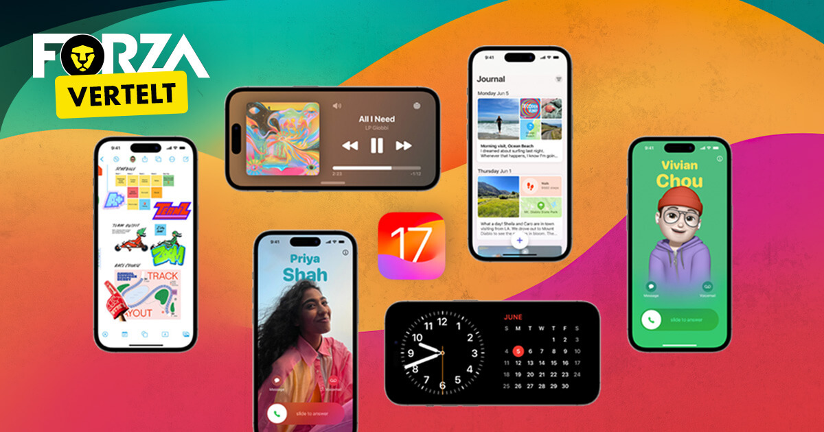 iOS 17: Wanneer komt het uit en wat kunnen we ermee?