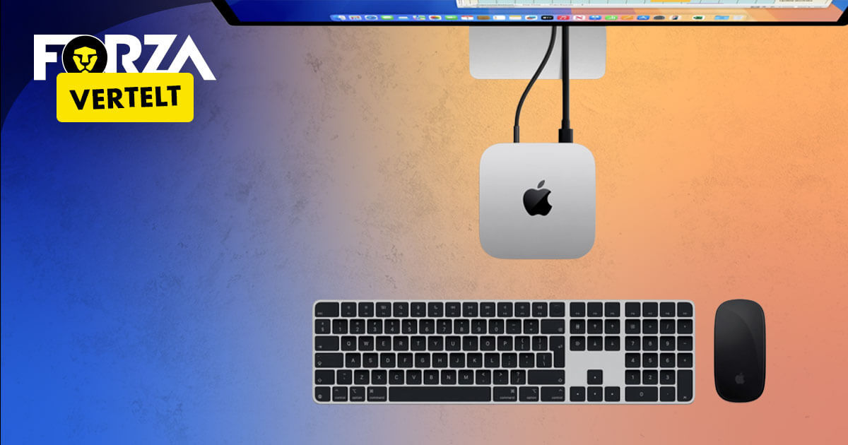 Wat is een Mac Mini en wat kun je ermee? 