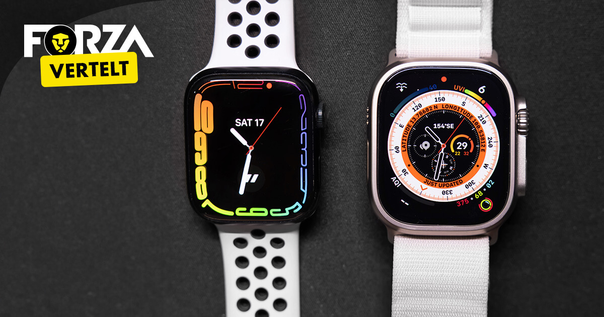 Welke maat Apple Watch past het beste bij jou?