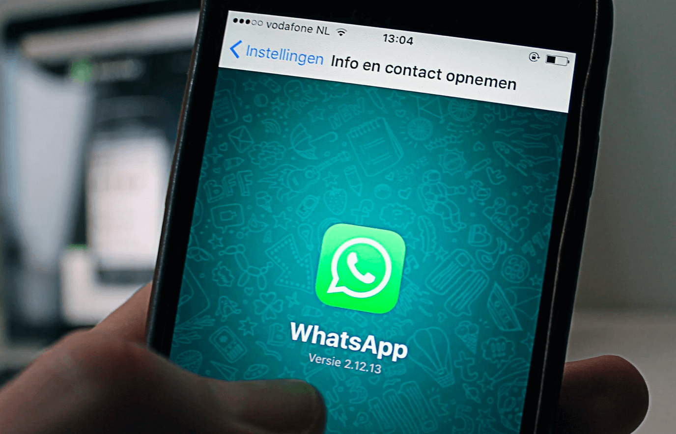 Hoe lang ondersteunt mijn iPhone WhatsApp