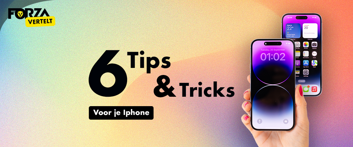 iPhone tips en tricks die je waarschijnlijk nog nooit hebt geprobeerd