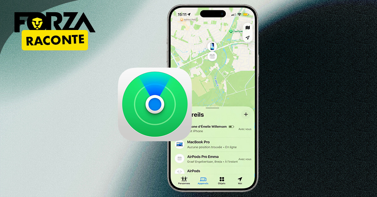 Localiser mon iPhone, comment ça marche ?
