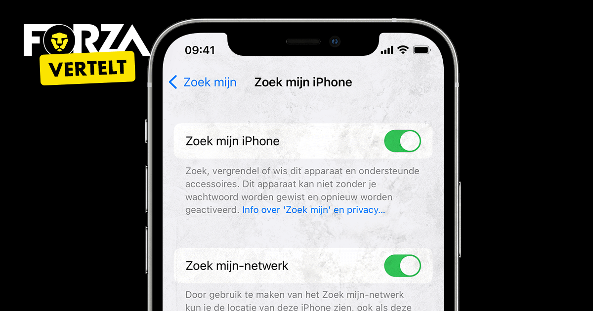 Zoek mijn iPhone