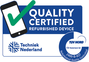 het Keurmerk Refurbished 2019 logo