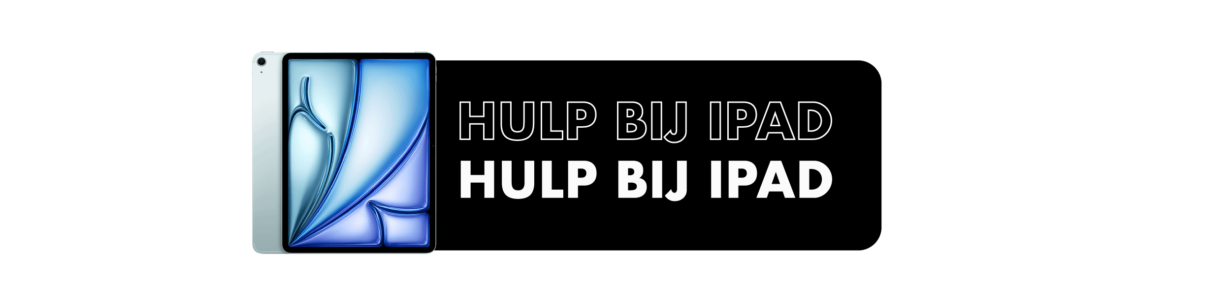 Refurbished iPad hulp