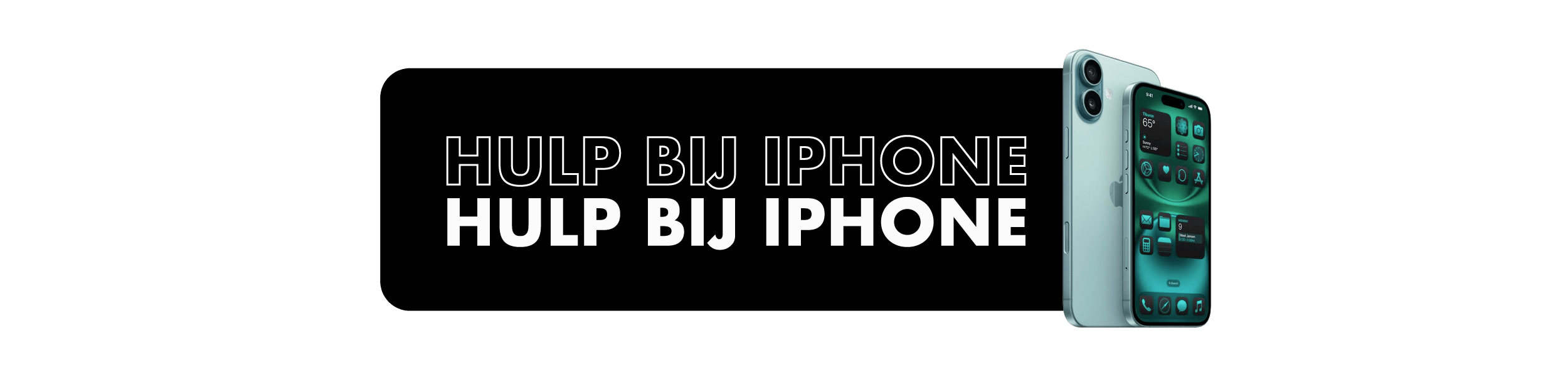 Refurbished iPhone hulp