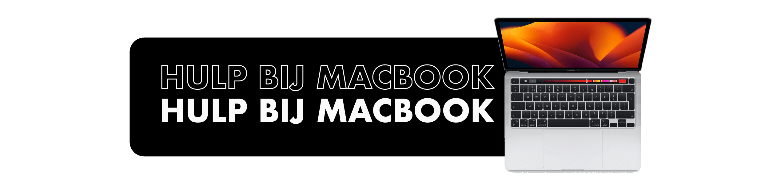 Refurbished MacBook hulp