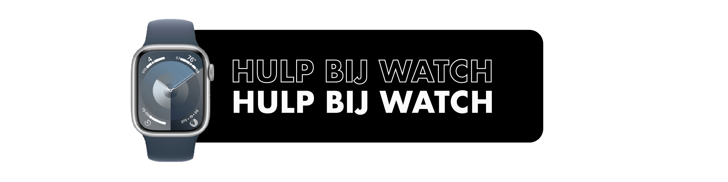 Refurbished Apple Watch hulp