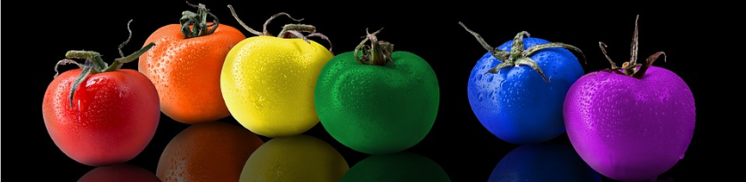 De kleuren van Apple