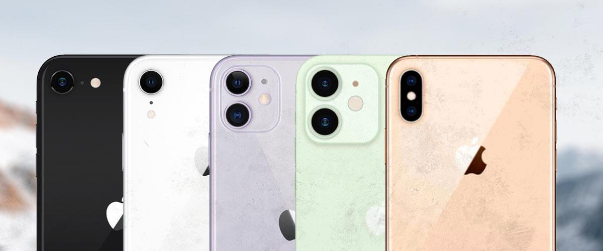 comparaison iPhone