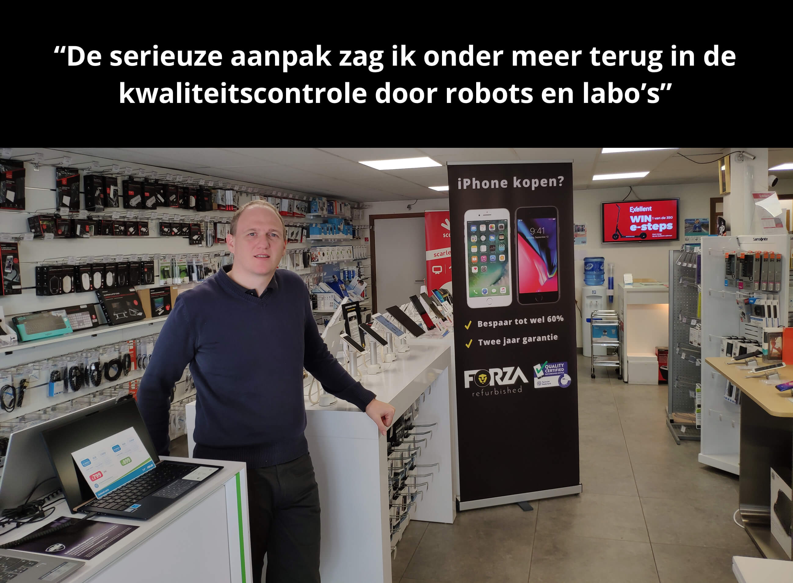 JD Systems en Forza Refurbished een succesvolle samenwerking