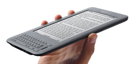 Kindle e-reader