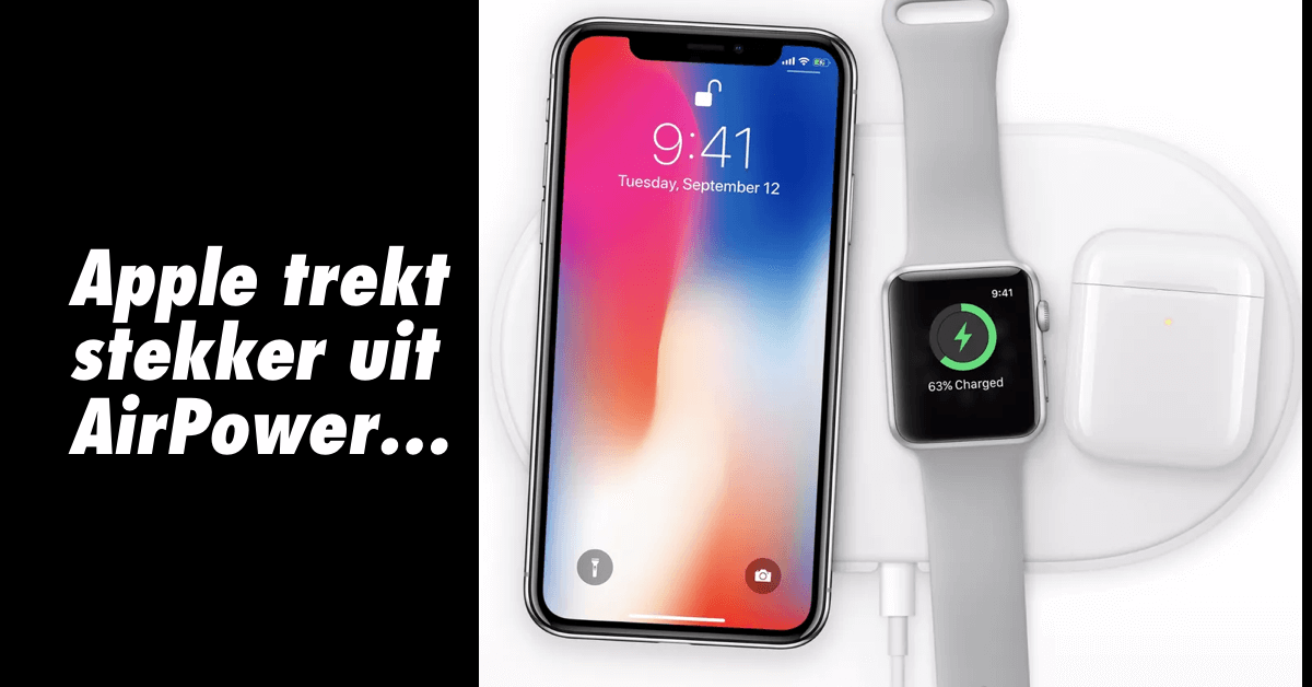 Spoelen AirPower