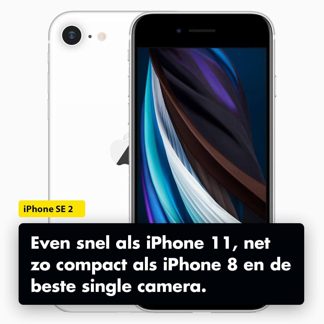 Forza Refurbished iPhone SE 2020