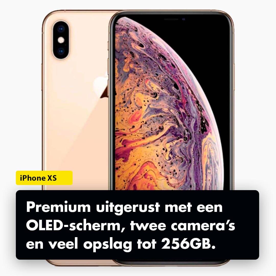 Forza Refurbished iPhone XS