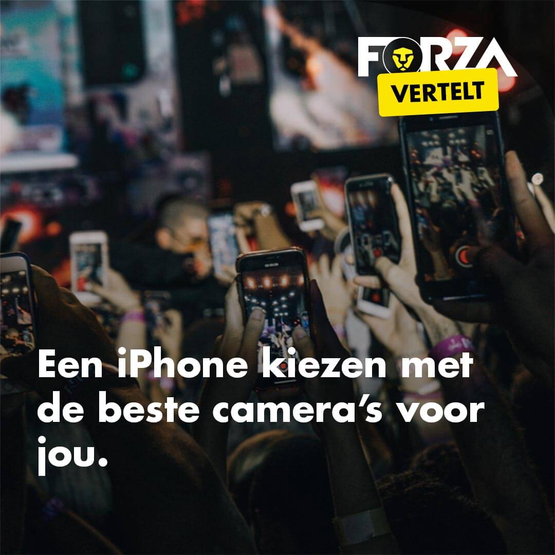 Welke iPhone beste camera