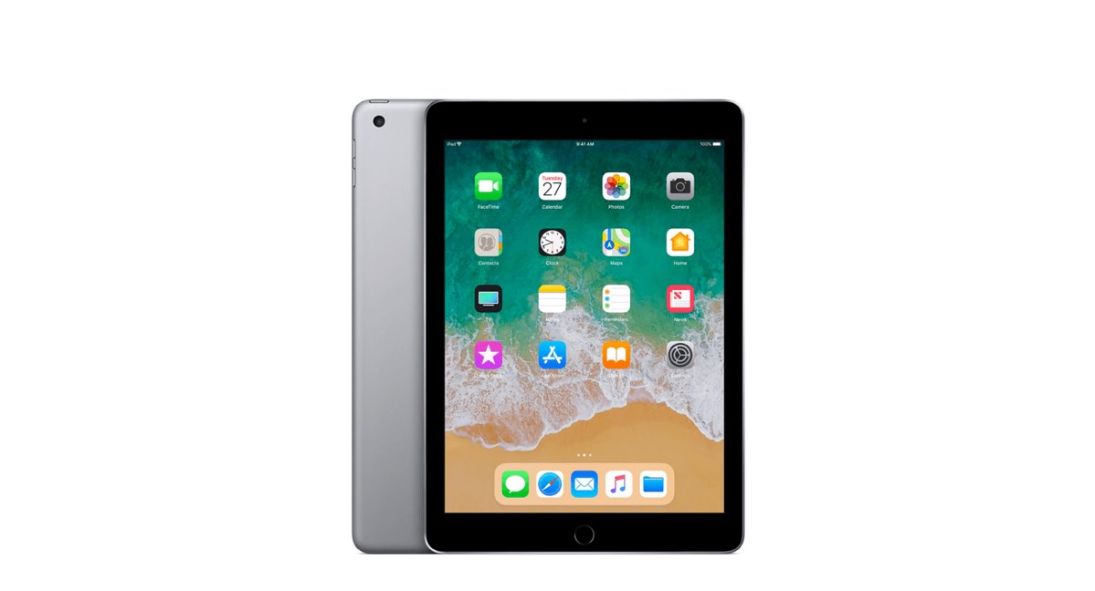 ipad 2018 vakantiedeal