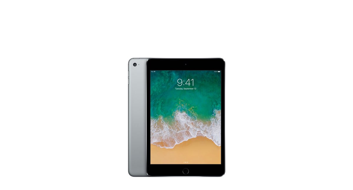 ipad mini 4 vakantiedeal