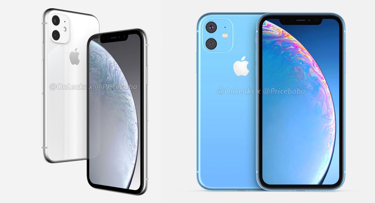 Wat te de nieuwe iPhone 2019?