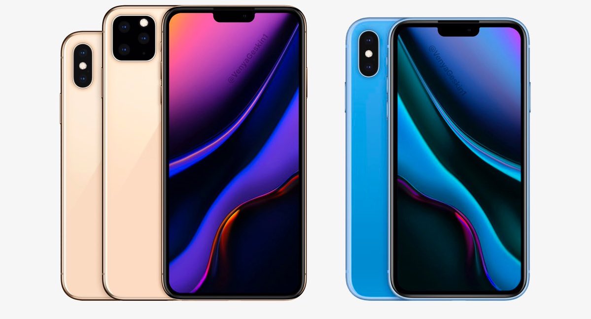 iphone 2019 met nieuwe cameras