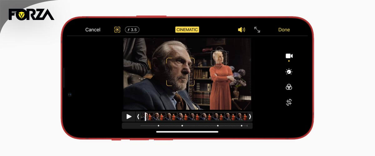 iPhone 13 Mode vidéo