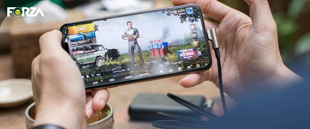 Gamen op de iPhone XS Max