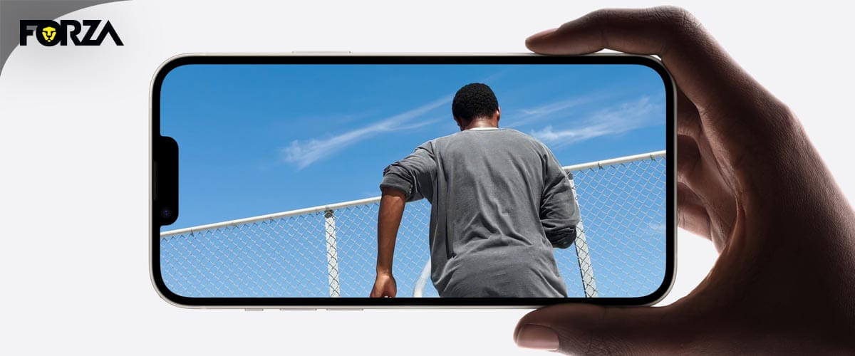 Mode action de l'iPhone 14