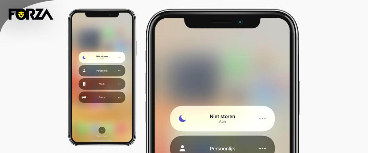 Ne pas déranger dans le panneau de contrôle