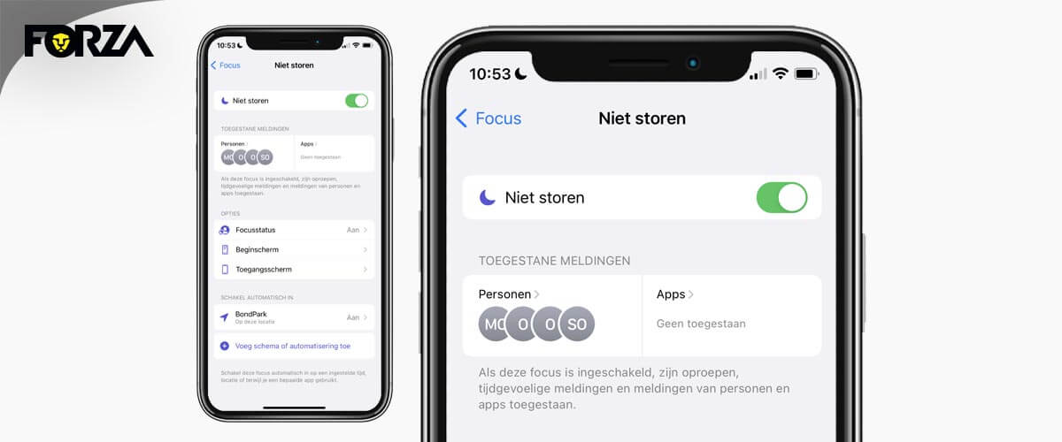 Configurer les préférences Ne pas déranger