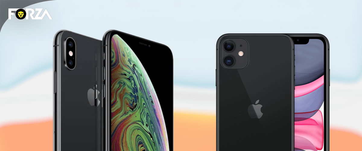 Design en beeldscherm iPhone XS en iPhone 11