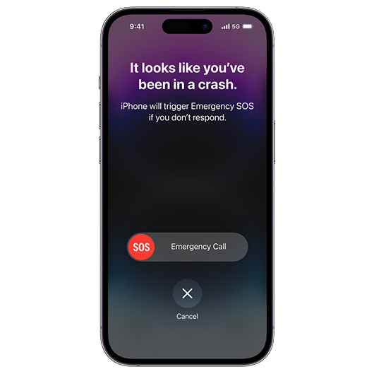 Crash Detection & SOS via satelliet