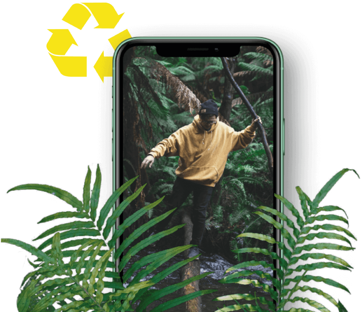 Ruil je device in <br>voor geld!