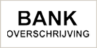 Bank overschrijving logo