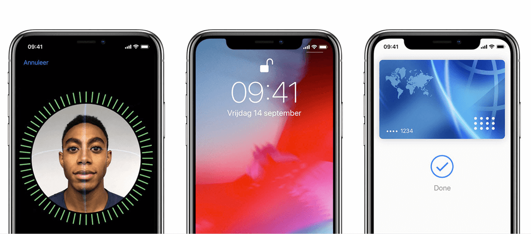 iphone x face id