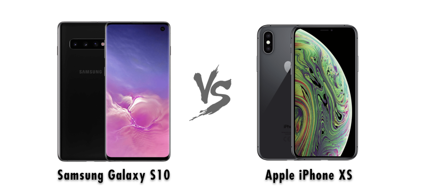 Samsung Galaxy S10 vs Apple iPhone XS