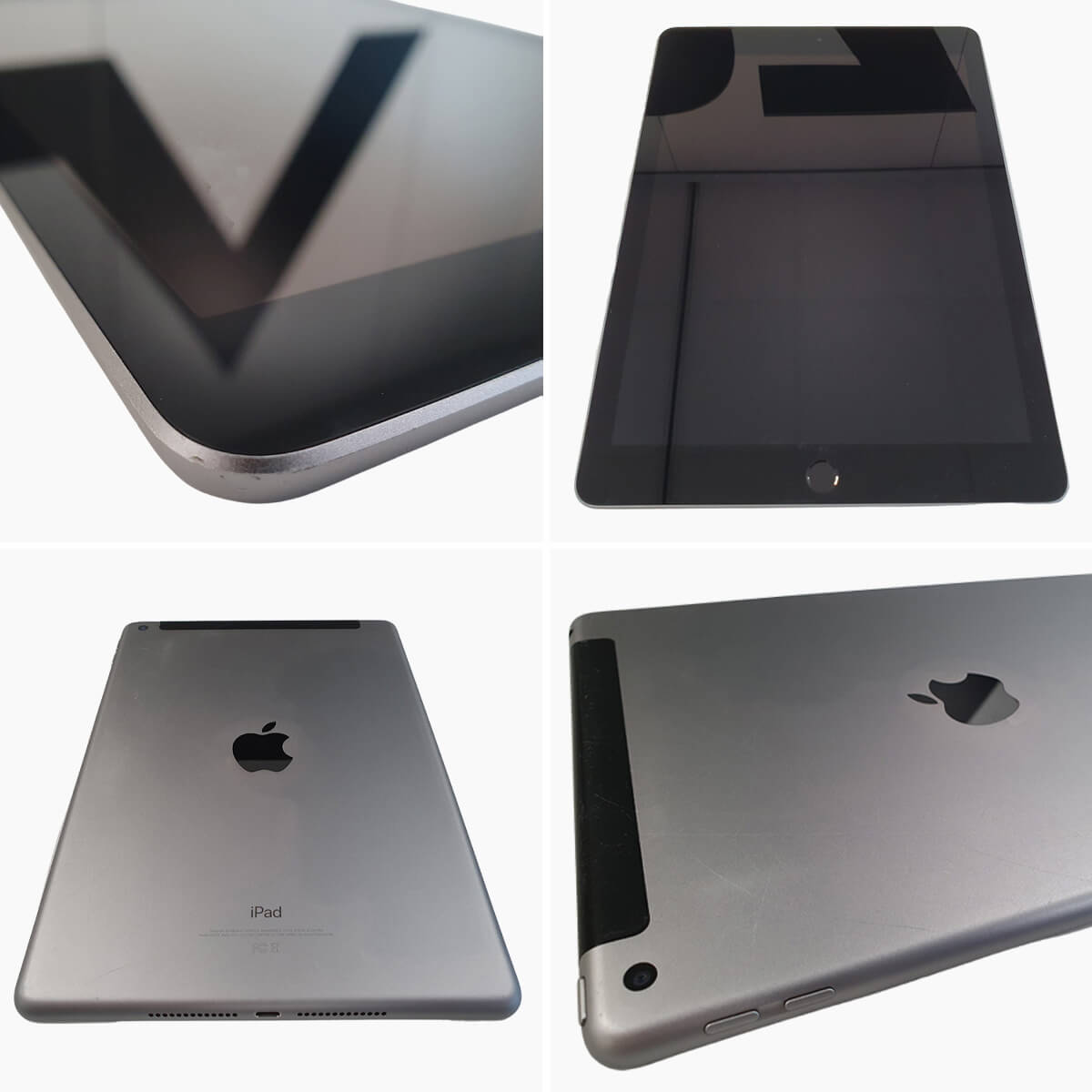 Forza Refurbished iPad zichtbaar gebruikt