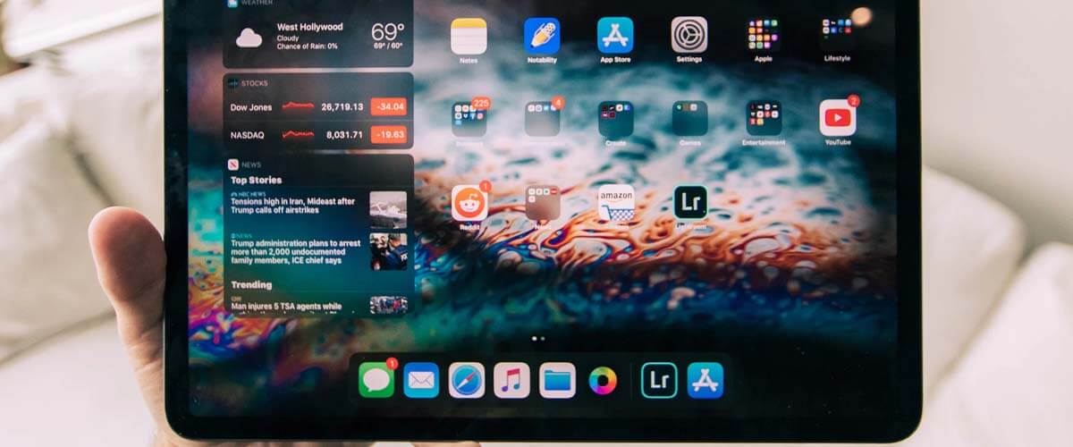 iPadOS besturingssysteem iPad
