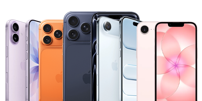 iPhone 17 series