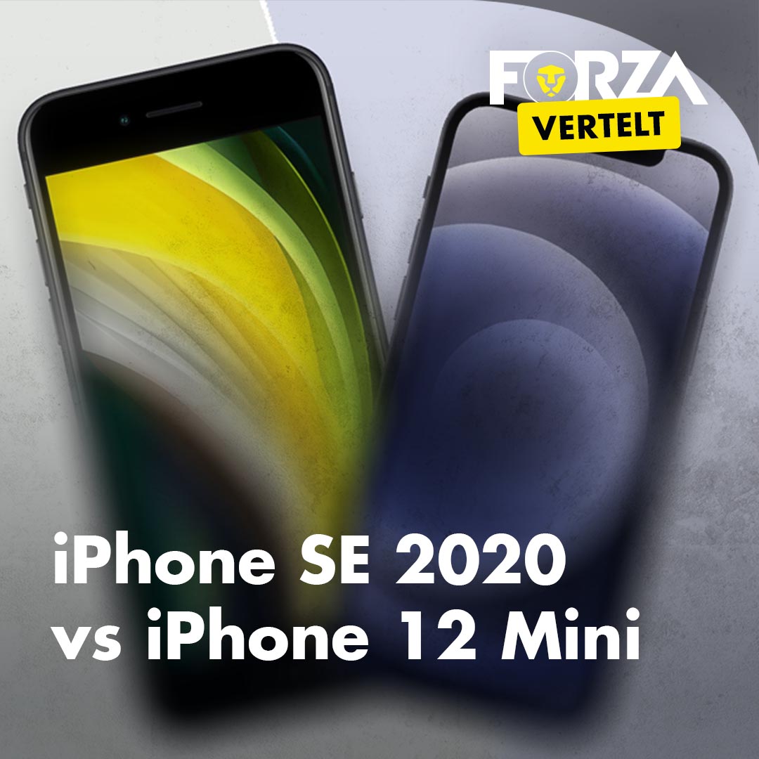 iPhone SE 2020 vs iPhone 13 Mini