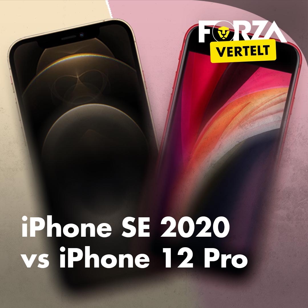 iPhone SE 2020 vs iPhone 13 Mini