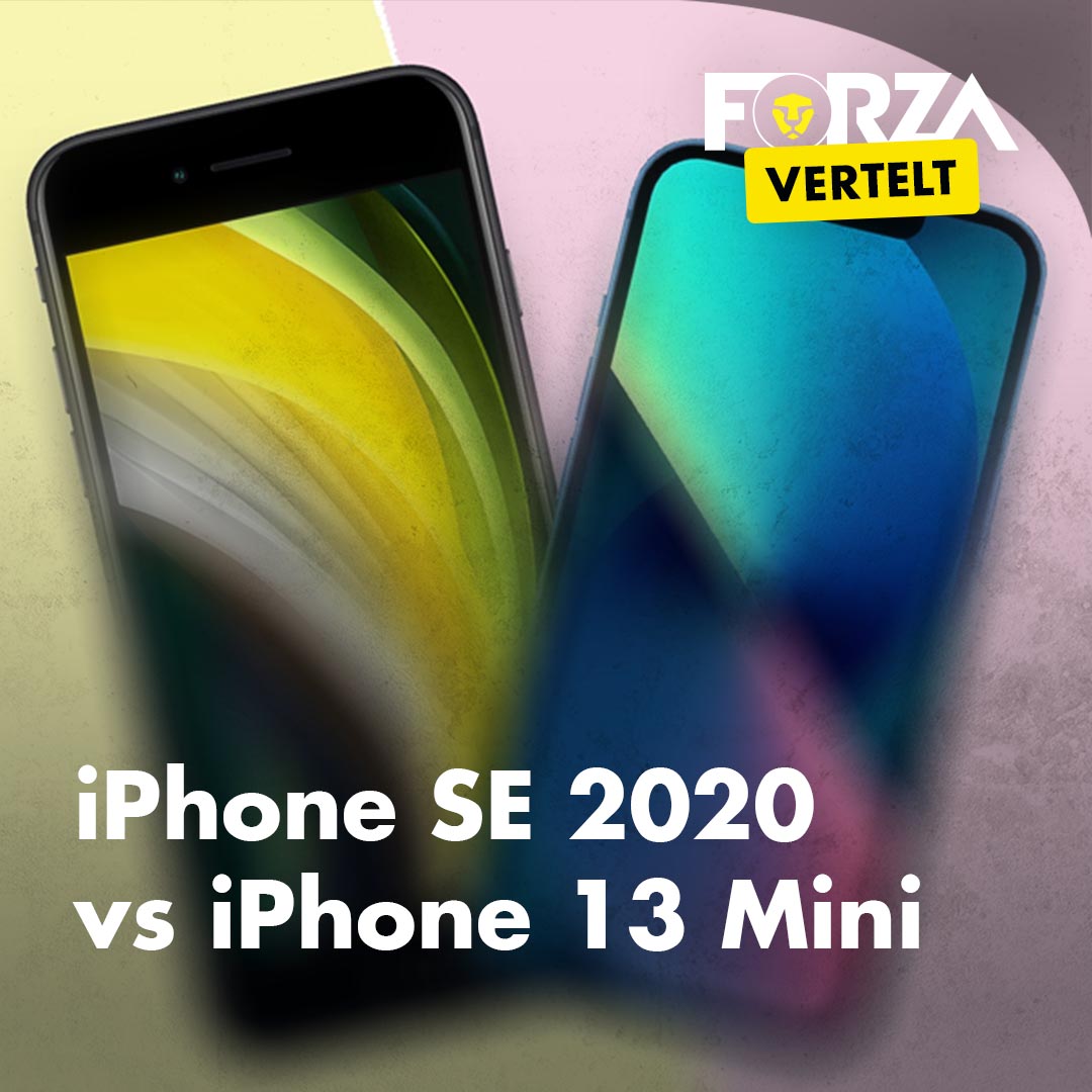 iPhone SE 2020 vs iPhone 13 Mini