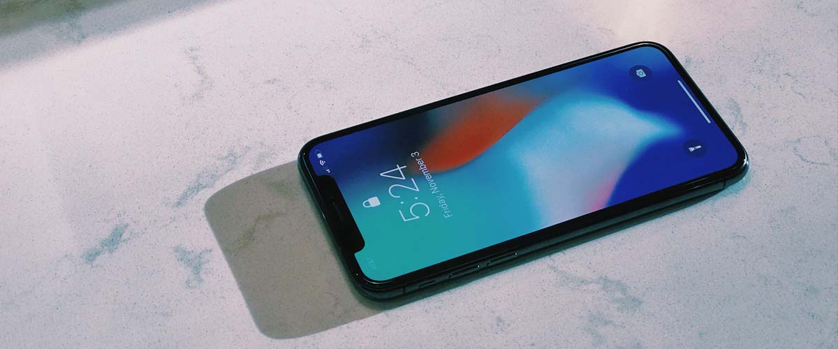 OLED-display en notch iPhone X