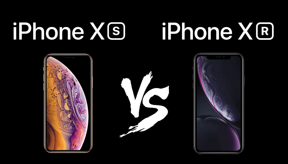 iPhone XS vs iPhone XR