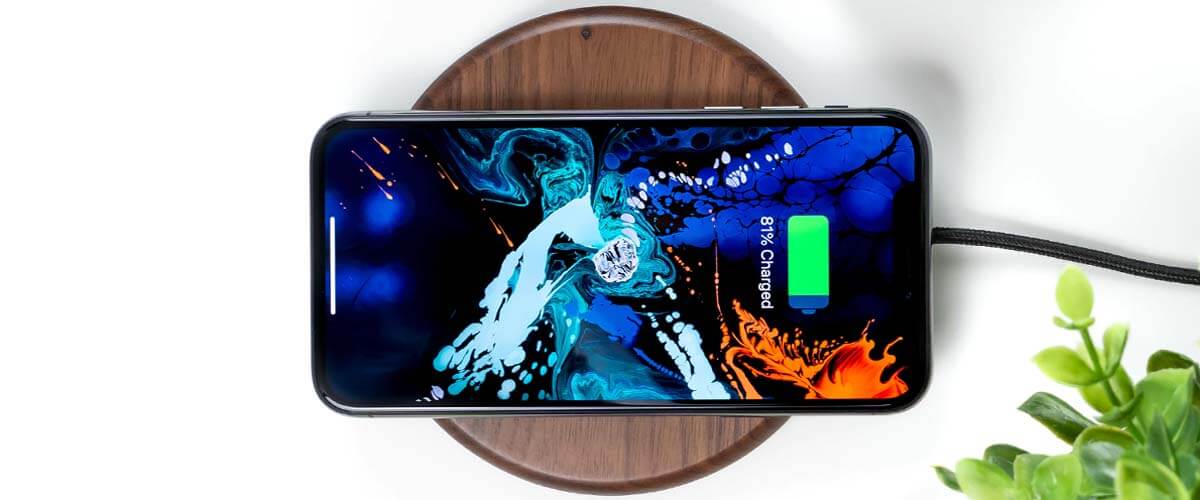 iPhone X draadloos opladen