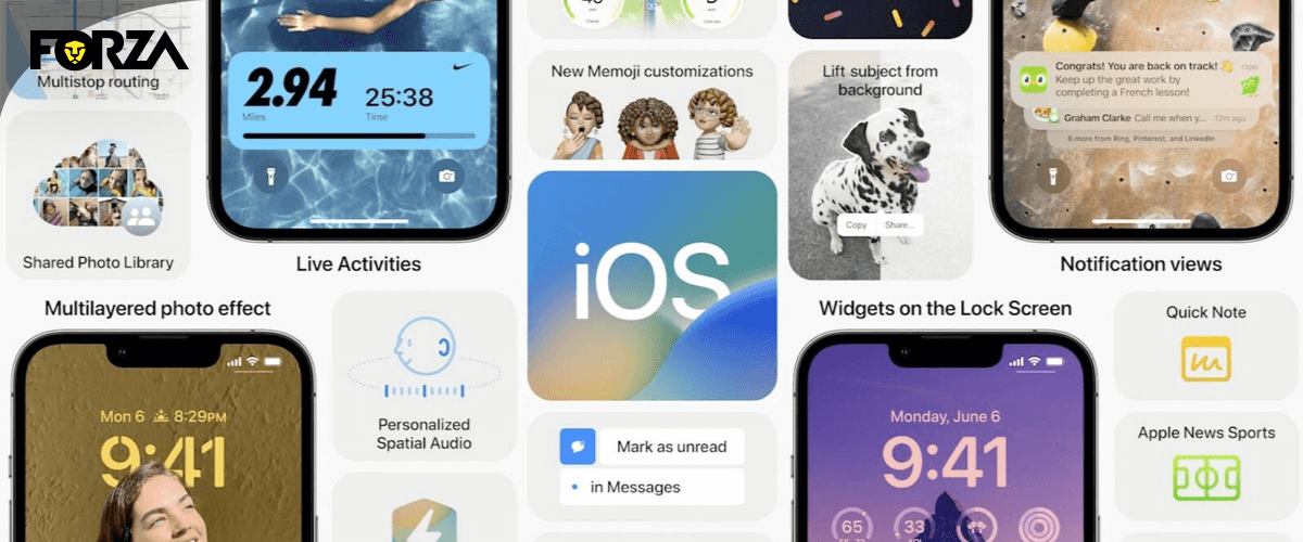 ios16 iphone ondersteuning