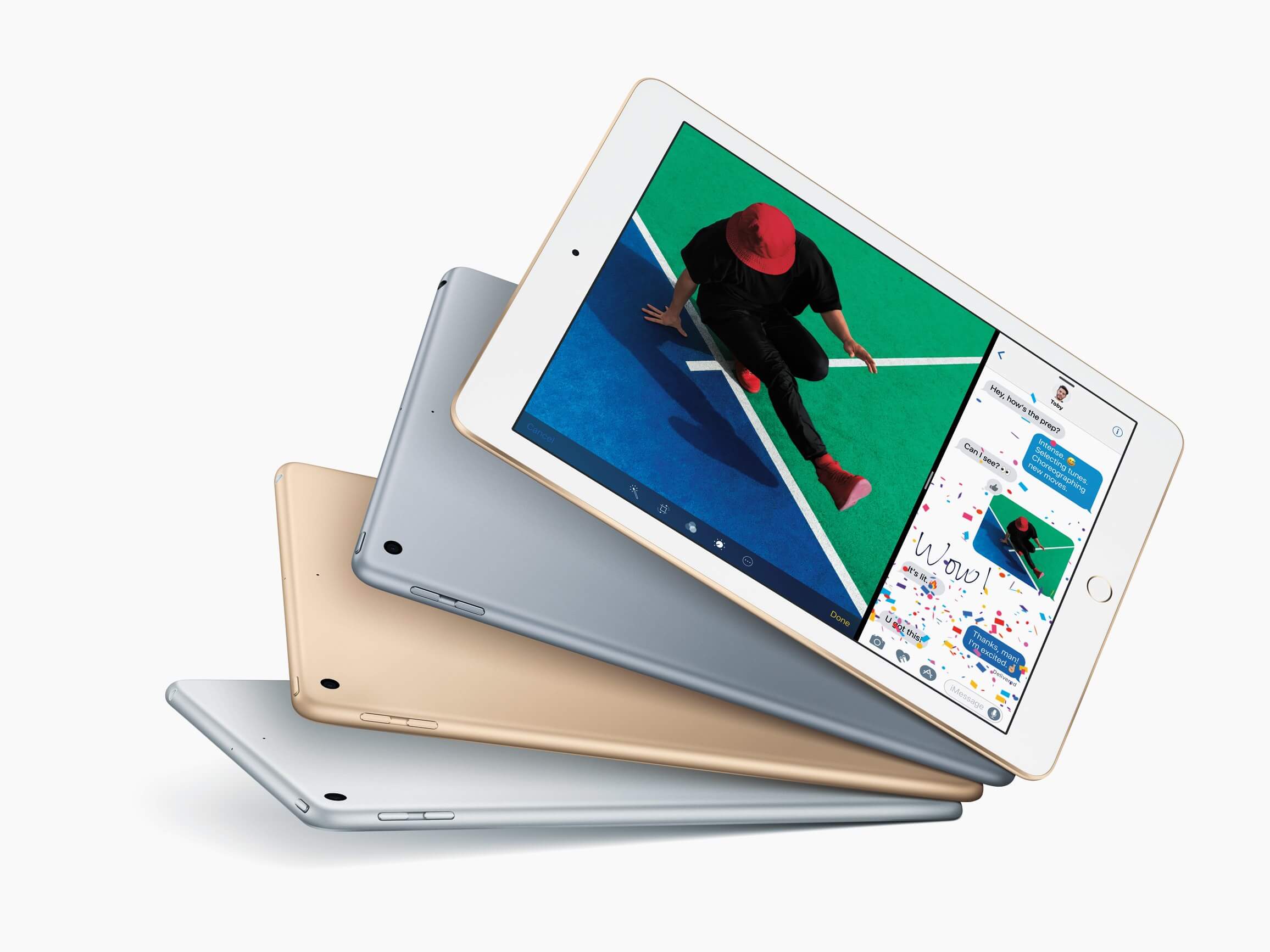 iPad 2017 set