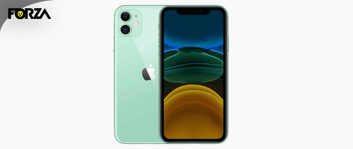 iphone 11 groen