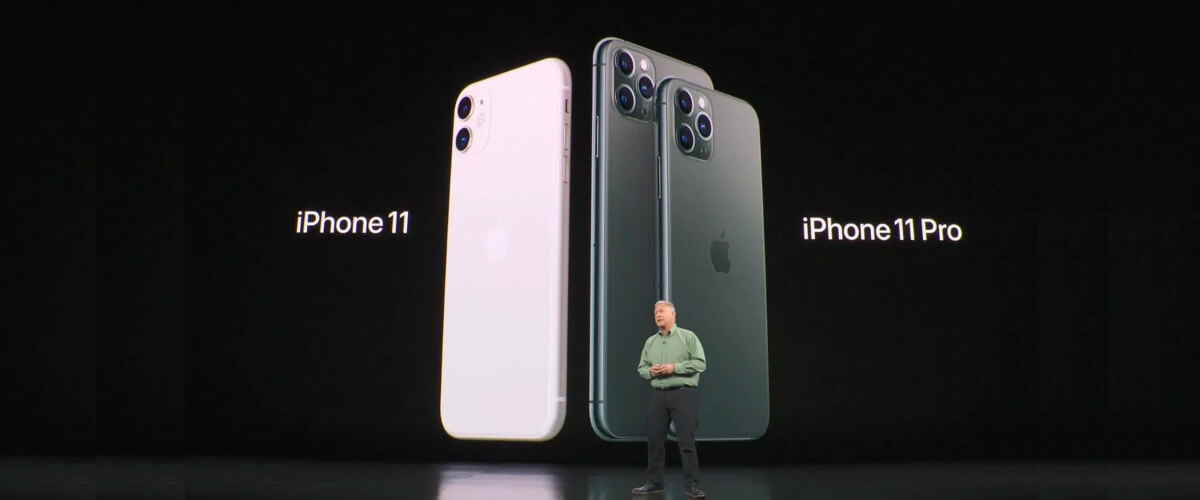 verschil iphone 11 en iphone 11 pro