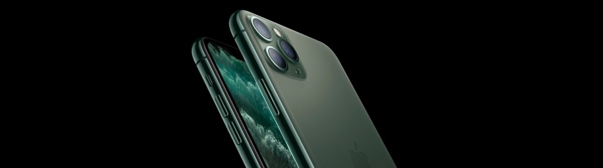 iPhone 11 midnight green