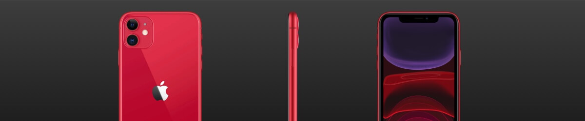 iphone 11 rood
